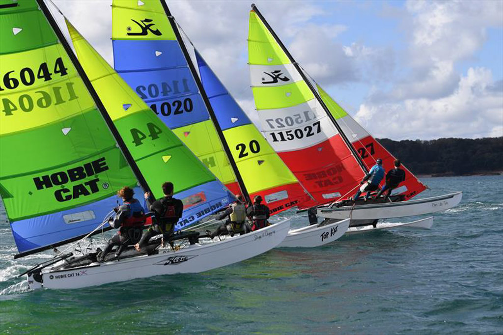 Rosebud Yacht Club-Hobie State Titles