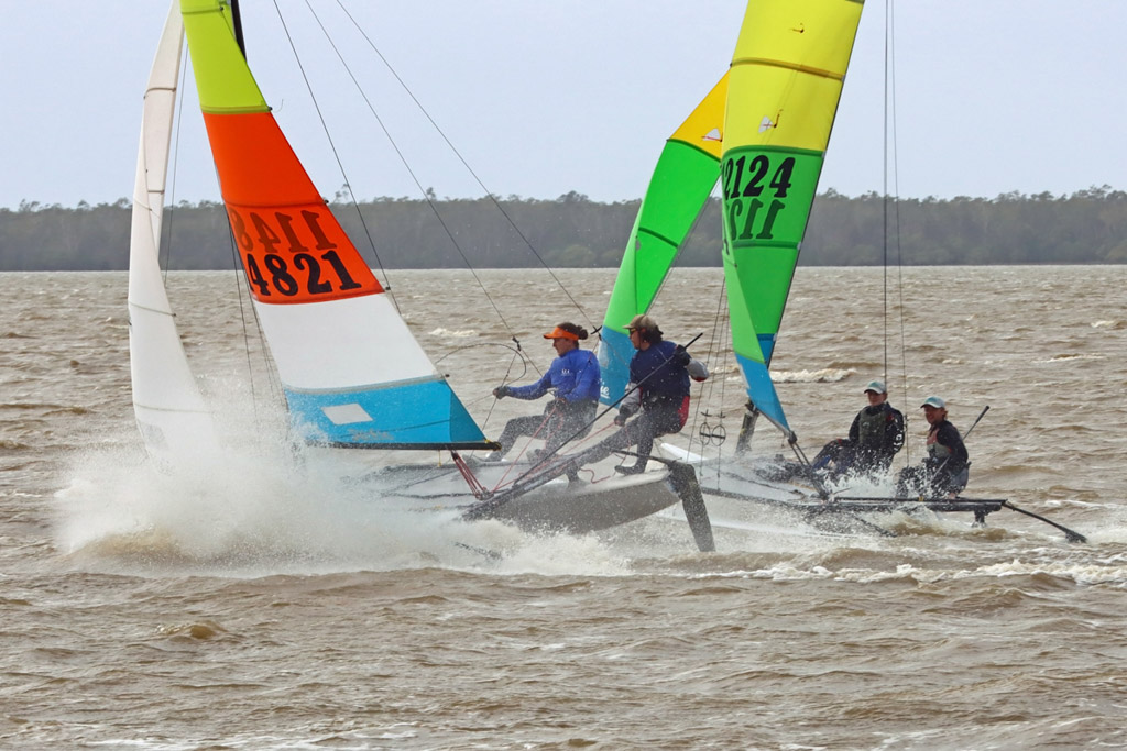 Rosebud Yacht Club-Hobie State Titles